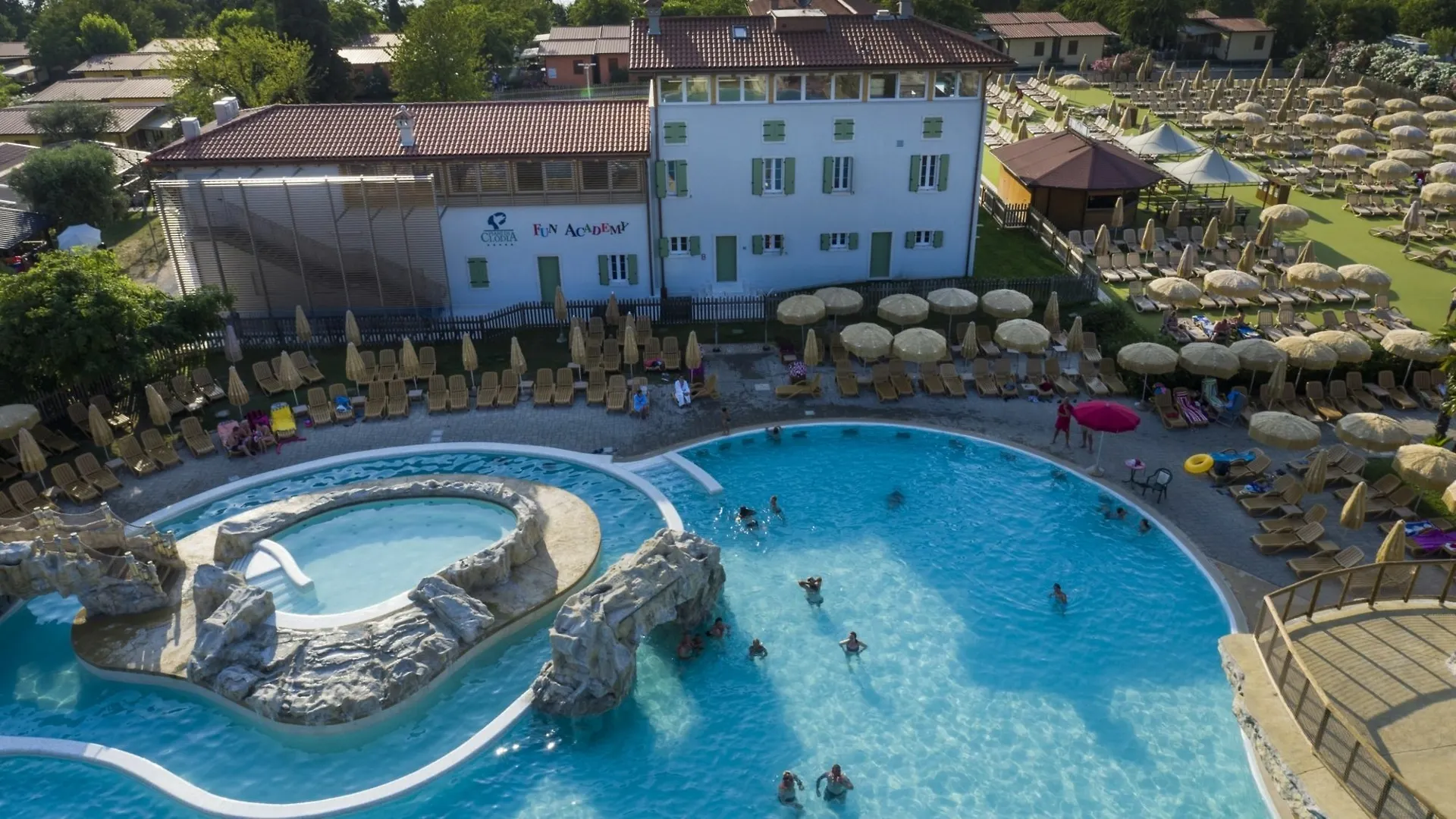 Campsite Piani Di Clodia Holidaypark Lazise