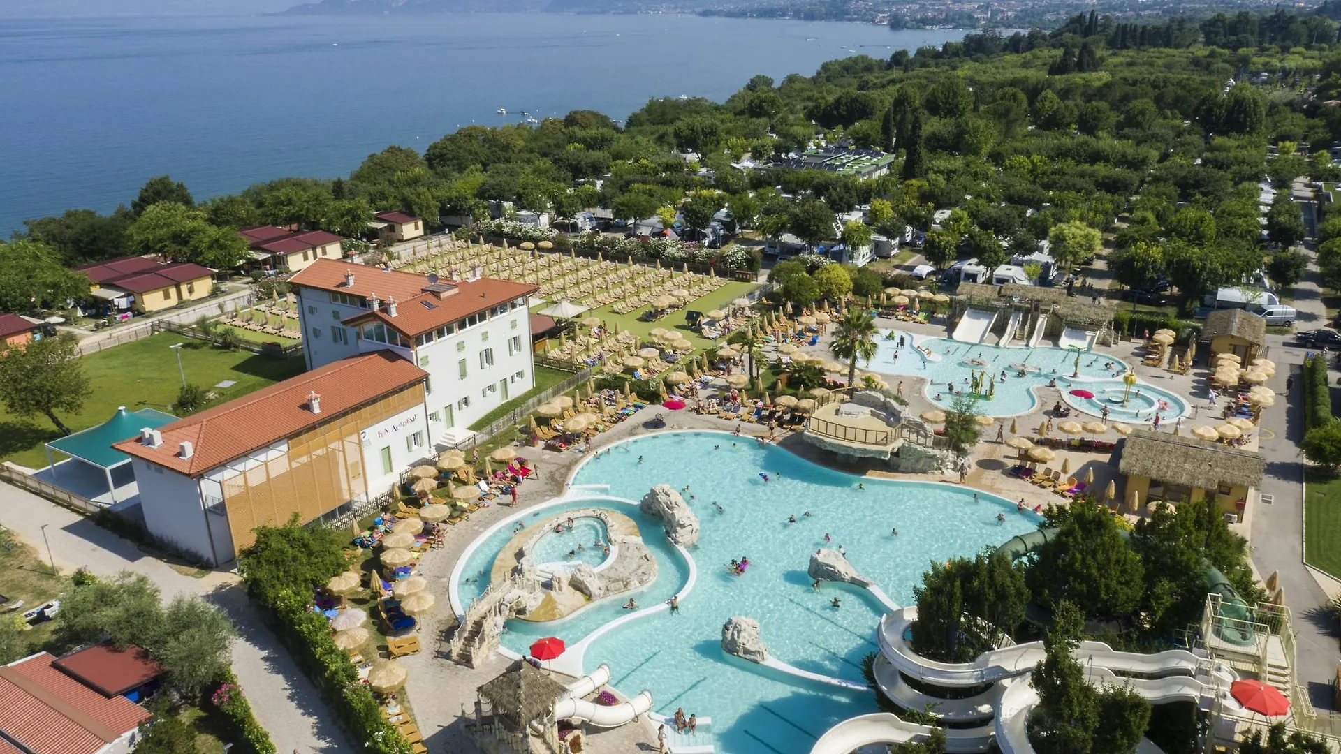 Piani Di Clodia Holidaypark location