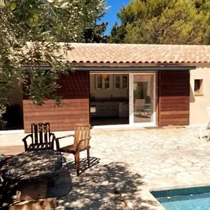 Petit Terme - Piscine - Clim - Parking Les Angles (Gard)